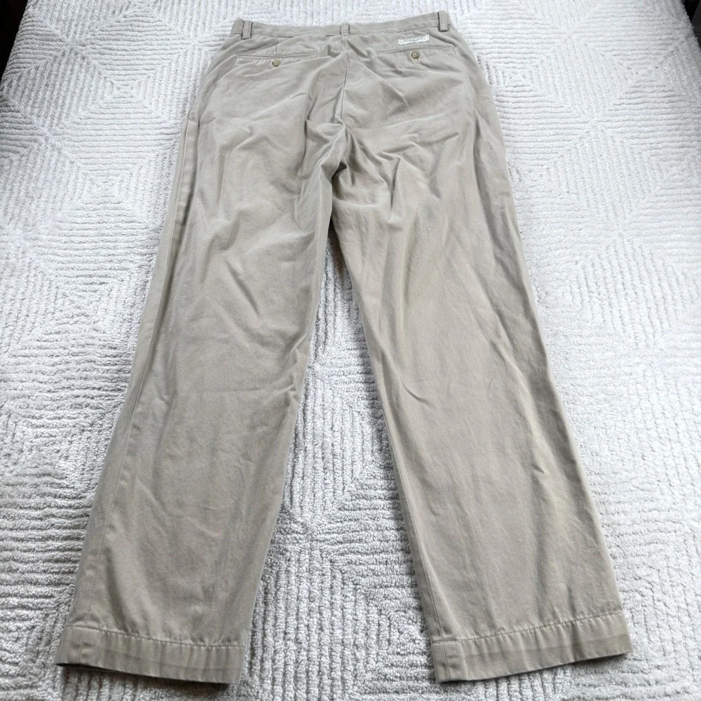 Polo Ralph Lauren Prospect Pant Mens 32x32 Khaki Cotton Chino Straight VTG Y2K